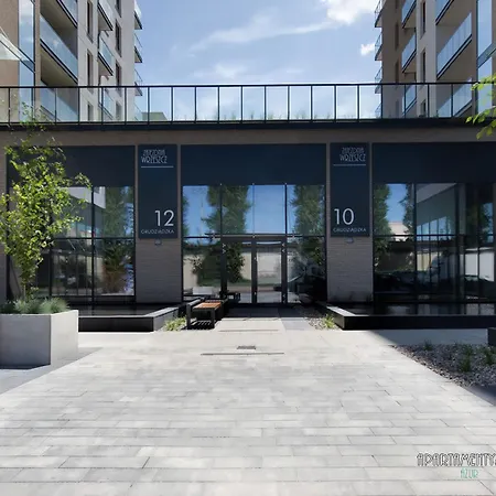 Azur - 12 Pietro - Azw Apartmán Gdaňsk