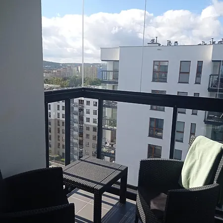 Azur - 12 Pietro - Azw Apartmán Gdaňsk