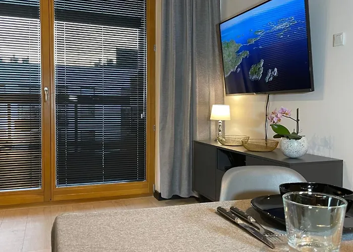 Daire Azur - 12 Pietro - Azw Gdansk