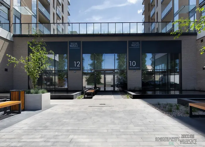 Azur - 12 Pietro - Azw Daire Gdansk