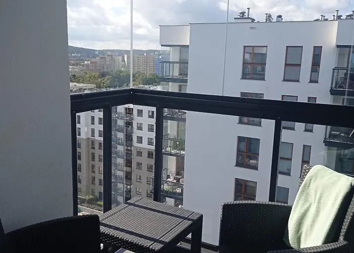 Azur - 12 Pietro - Azw Daire Gdansk