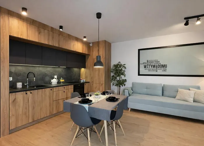 Azur - 12 Pietro - Azw Apartment Danzig