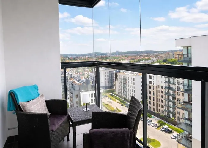 Apartment Azur - 12 Pietro - Azw Danzig